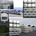 قابلیت روی هم چیدن و جابجایی با ترانزیت و کانتینر و کشتی